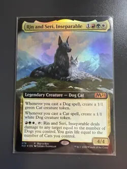 Rin and Seri, Inseparable Buy-A-Box Promos Foil - Image 1
