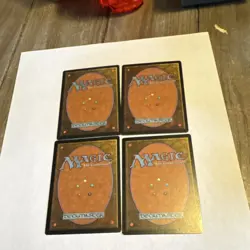 Magic: The Gathering Ancient Tomb Land x4 Colin MacNeil English Cards - Image 2