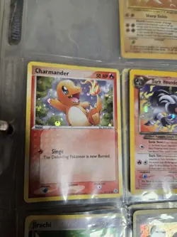 Nintendo Charmander 57/112 EX FireRed & LeafGreen Reverse Holo 50 HP Common Card - Image 1