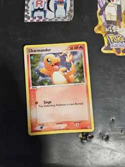 Nintendo Charmander 57/112 EX FireRed & LeafGreen Reverse Holo 50 HP Common Card - Image 2