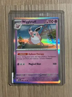 Wigglytuff 084/193 Sv02: Paldea Evolved Holo - Pokemon Card - Image 1