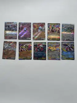Pokemon Japanese EX Holo lot 10 Cards - Image 1