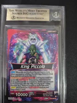 Dragon Ball Super Card Game TCG King Piccolo SLR BGS 9.5 - Image 2