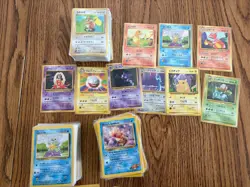 Hundreds** of 1990s Pokemon Cards Lot - Image 3