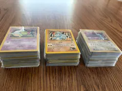 Hundreds** of 1990s Pokemon Cards Lot - Image 4