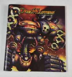 Vintage 2004 Wizards of The Coast WOTC Duel Masters Trading Card Game Binder - Image 1