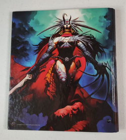Vintage 2004 Wizards of The Coast WOTC Duel Masters Trading Card Game Binder - Image 2