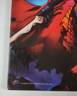 Vintage 2004 Wizards of The Coast WOTC Duel Masters Trading Card Game Binder - Image 3