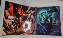 Vintage 2004 Wizards of The Coast WOTC Duel Masters Trading Card Game Binder - Image 4