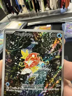 2023 Pokemon TCG Card SV Paldea Magikarp Paldea Evolved #203/193 - Image 3