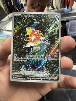 2023 Pokemon TCG Card SV Paldea Magikarp Paldea Evolved #203/193 - Image 4