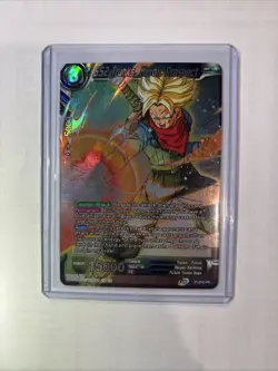 P-219 SS2 Trunks, Heroic Prospect Foil Dragonball Super Card Game Mythic booster - Image 1