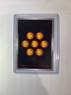 P-219 SS2 Trunks, Heroic Prospect Foil Dragonball Super Card Game Mythic booster - Image 2