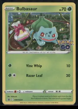 Bulbasaur - Promo SWSH: Sword & Shield Promo Cards SWSH231 NM - Image 1