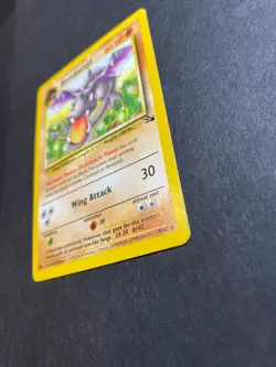 Aerodactyl 16/62 Pokemon Fossil Regular Pokemon Card TCG - Image 4