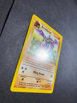 Aerodactyl 16/62 Pokemon Fossil Regular Pokemon Card TCG - Image 5