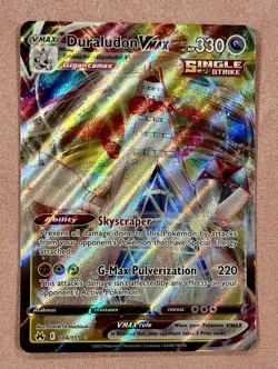 Duraludon VMAX | Crown Zenith 104/159 | Ultra Rare Holo | Pokemon Card TCG | NM - Image 1