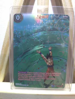 Bandai Son Goku Spirit SPR Foil Extra Card BT30-015 Dragon Ball Super - Image 1