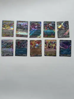Pokemon Japanese EX Holo lot 10 Cards - Image 1