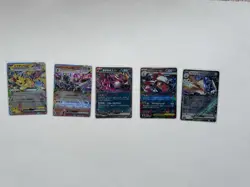 Pokemon Japanese EX Holo lot 10 Cards - Image 2