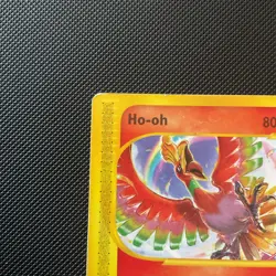 Pokemon 2002 Ho-oh Black Star Promo 52/53 Basic Card HP/MP - Image 4