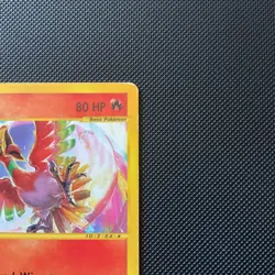 Pokemon 2002 Ho-oh Black Star Promo 52/53 Basic Card HP/MP - Image 5
