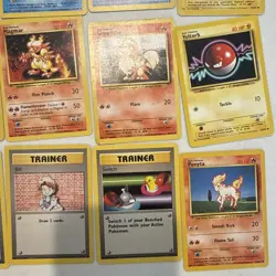 Vintage Pokemon Lot | 24 Cards| Commons/Uncommon | WOTC | Base - Image 3