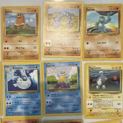 Vintage Pokemon Lot | 24 Cards| Commons/Uncommon | WOTC | Base - Image 4