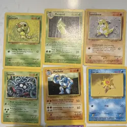 Vintage Pokemon Lot | 24 Cards| Commons/Uncommon | WOTC | Base - Image 5
