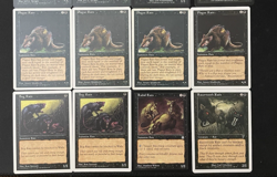 Vintage MTG Lot: 12 Black Card Lot - RATS! - NM/LP - Magic The Gathering - Image 3