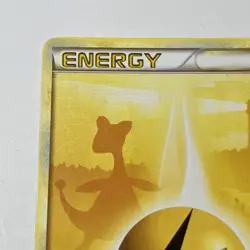 Pokemon Card Ampharos Lightning Energy 118/123 HGSS LP - Image 5
