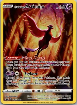 Galarian Articuno SWSH282 - Sword & Shield Promo Cards Promo Pokemon TCG NM - Image 1