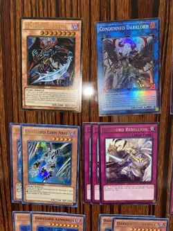 Yugioh Darklord deck core- 34 Cards In Total. Maze of Muertos Pack Fresh!! - Image 2