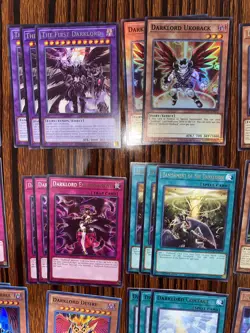 Yugioh Darklord deck core- 34 Cards In Total. Maze of Muertos Pack Fresh!! - Image 3