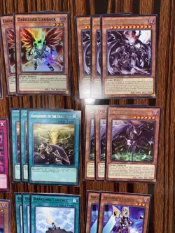 Yugioh Darklord deck core- 34 Cards In Total. Maze of Muertos Pack Fresh!! - Image 4