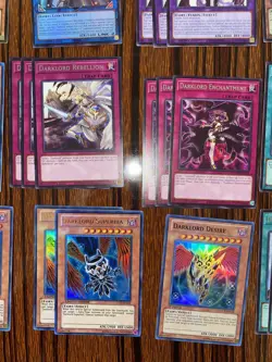 Yugioh Darklord deck core- 34 Cards In Total. Maze of Muertos Pack Fresh!! - Image 5