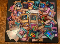 Yugioh Cards Lot 99+ one. Mixed condition. Graded card and Japanese card - Image 1