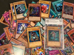 Yugioh Cards Lot 99+ one. Mixed condition. Graded card and Japanese card - Image 3