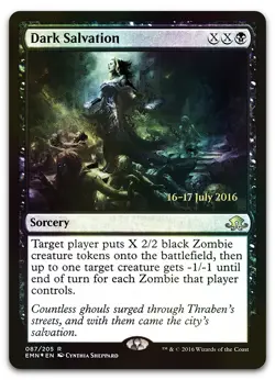 Dark Salvation #87 (Foil) (NM) Prerelease Cards PRE Magic MTG - Image 1
