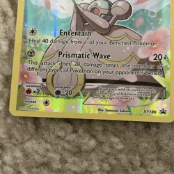 Pokemon TCG Magearna XY186 Promo Holo Basic Card 90 HP Artificial English - Image 3