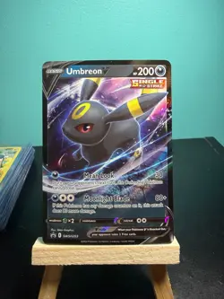 Umbreon V SWSH203 SWSH: Sword & Shield Promo Cards Holo - Image 1