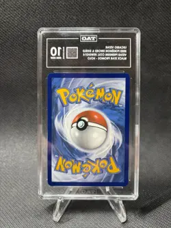 Lucario VSTAR SWSH214 Promo TAG Graded 10 Sword & Shield Holo Pokemon Card - Image 2