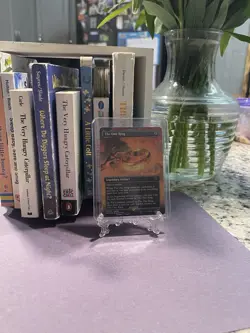 MTG The One Ring #0451 Boarderless Foil - Lord Of The Rings - Rare Card - Image 1