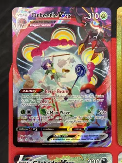 Pokemon TCG 4 Card Lot Trainer Gallery Illustration Rare Holo Waifu NM SWSH VMAX - Image 2