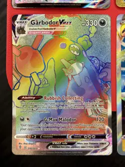 Pokemon TCG 4 Card Lot Trainer Gallery Illustration Rare Holo Waifu NM SWSH VMAX - Image 4