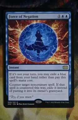 Force of Negation Double Masters 2022 Regular - Image 1