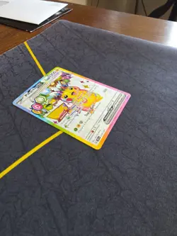 Pokemon TCG Pikachu EX Surging Sparks Ultra Rare Card - Image 3