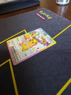 Pokemon TCG Pikachu EX Surging Sparks Ultra Rare Card - Image 4