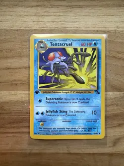 1999 Pokemon 1st Edition Base Set Lot – 6 WOTC Cards (Psyduck, Magmar + More) - Image 2