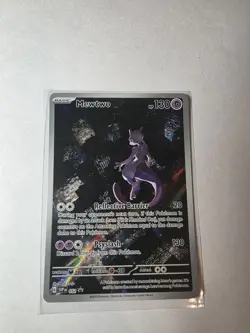 Mewtwo 052 Sv: Scarlet & Violet Promo Cards Holo - Image 1